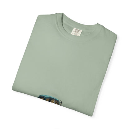 Vintage Christmas Truck Garment-Dyed Tee Holiday