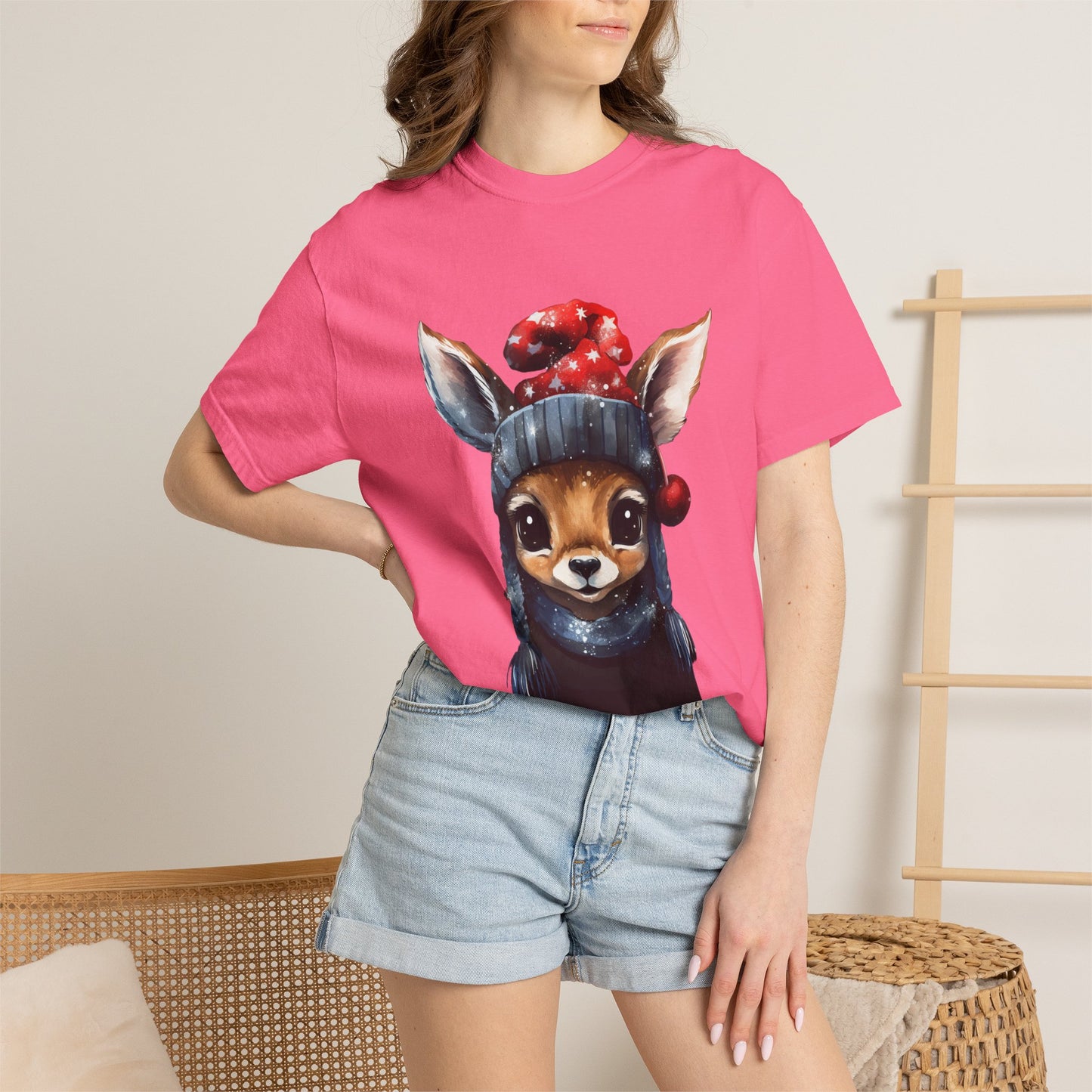 Christmas Kangaroo Tee Cute Holiday Shirt