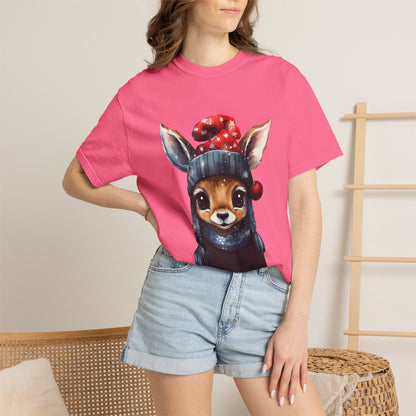 Christmas Kangaroo Tee Cute Holiday Shirt