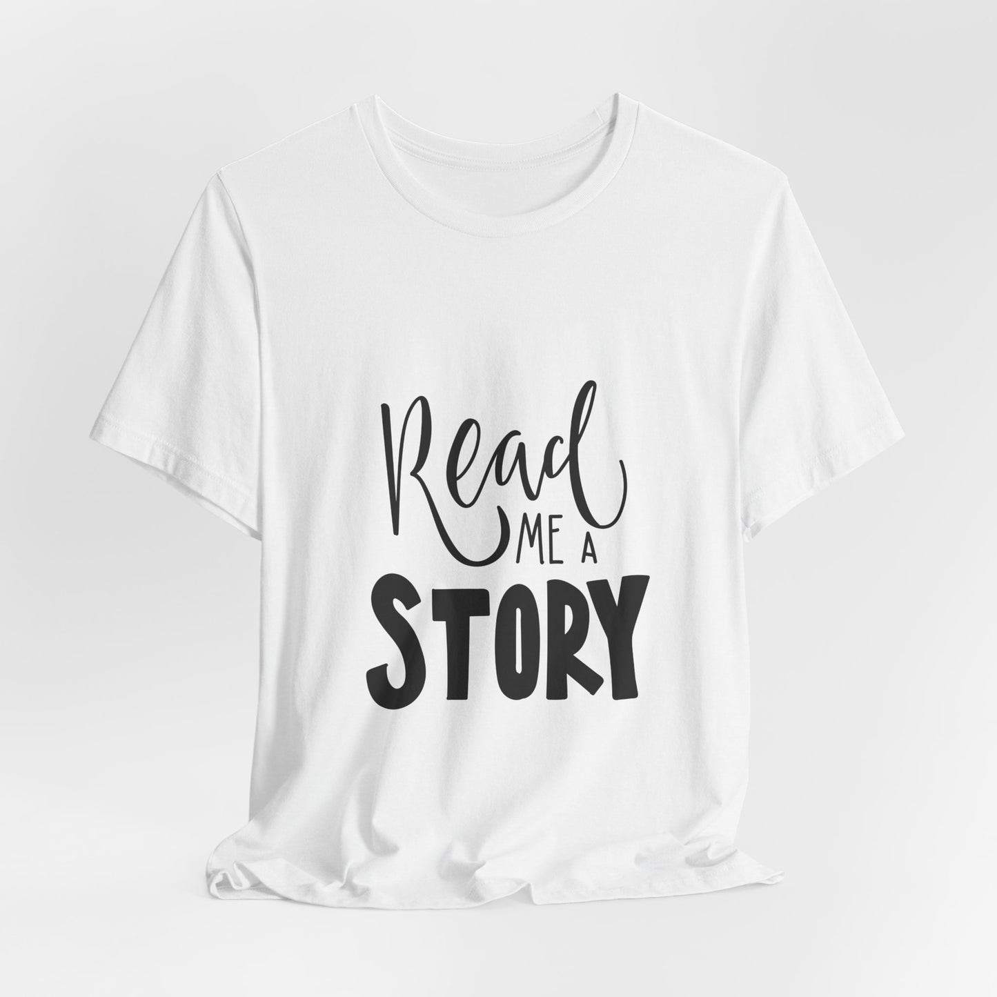 Read Me a Story Kids T-Shirt Cute Book Tee