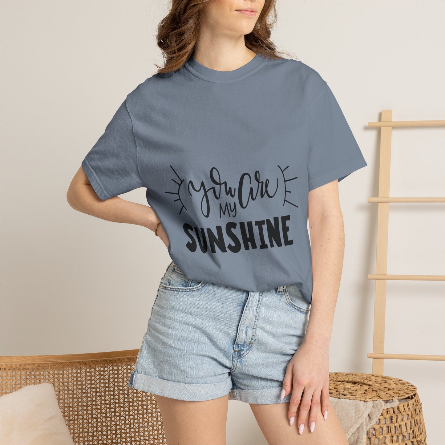 You Are My Sunshine Garment-Dyed Tee Gift