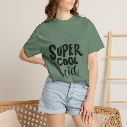 Super Cool Kid Tee Garment-Dyed Kids Shirt