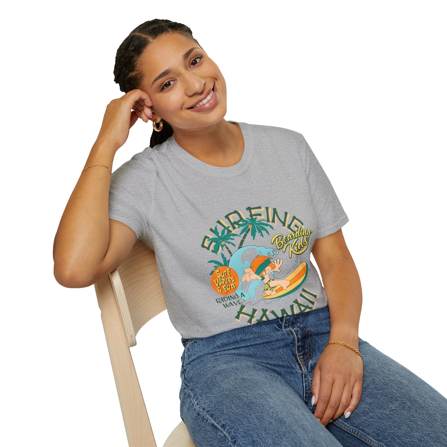 Surfing Kids Paradise Tee