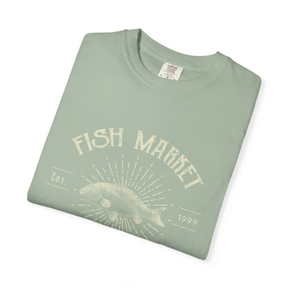 Fish Market Garment-Dyed Tee Est. 1999 Fishing