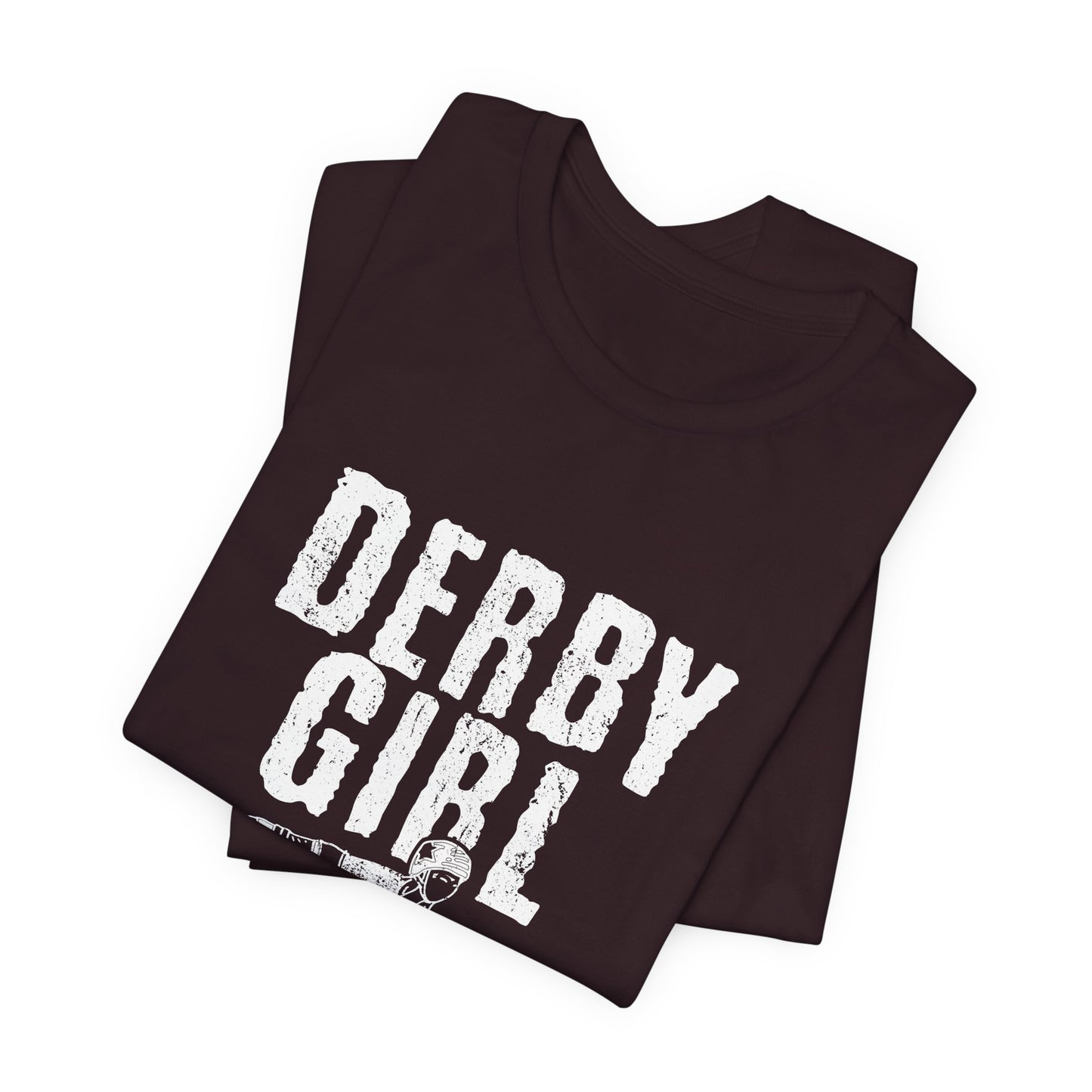 Roller Derby Girl T-Shirt | Skater Tee