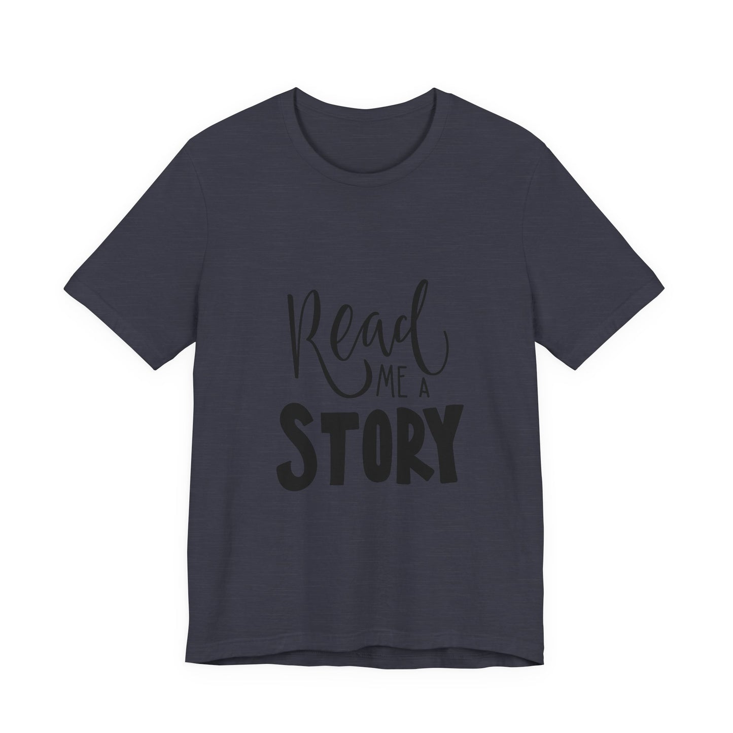Read Me a Story Kids T-Shirt Cute Book Tee