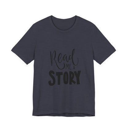 Read Me a Story Kids T-Shirt Cute Book Tee