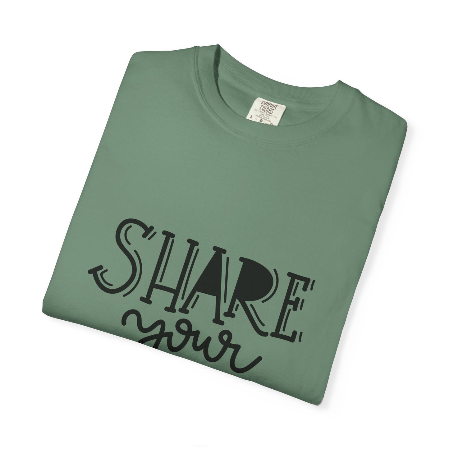 Share Your Toys Kids Garment-Dyed Tee