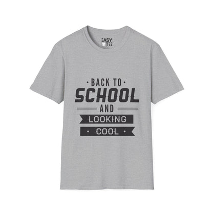 Back to school and looking cool