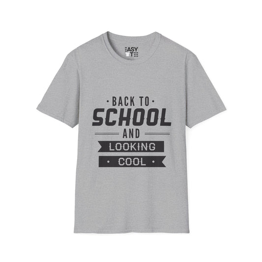 Back to school and looking cool