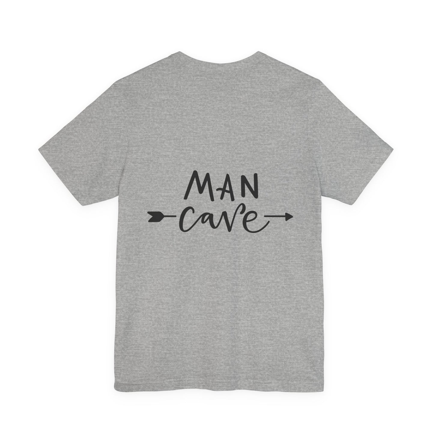 Man Cave T-Shirt with Arrow Graphic Tee