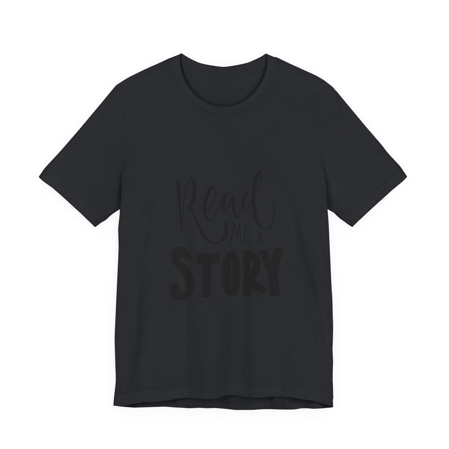 Read Me a Story Kids T-Shirt Cute Book Tee