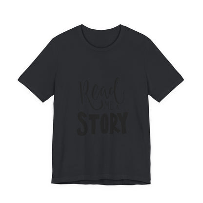 Read Me a Story Kids T-Shirt Cute Book Tee