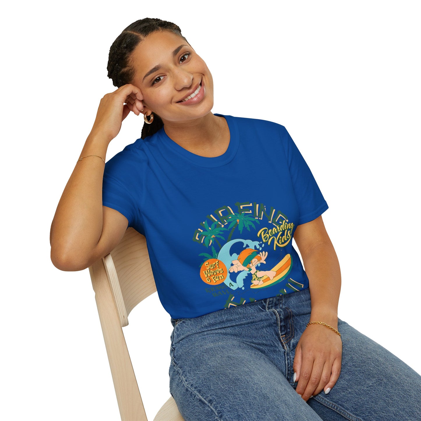 Surfing Kids Paradise Tee