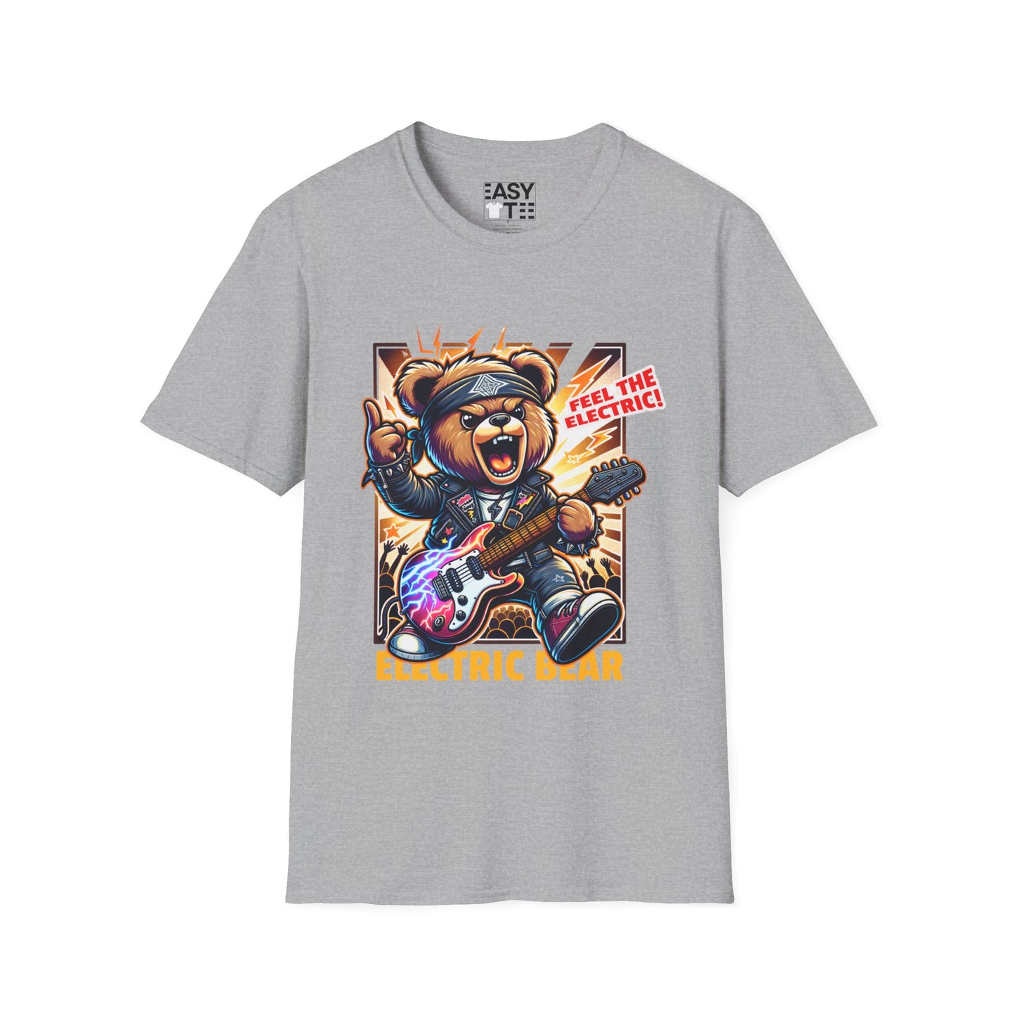 Electric Bear: Feel the Electric!