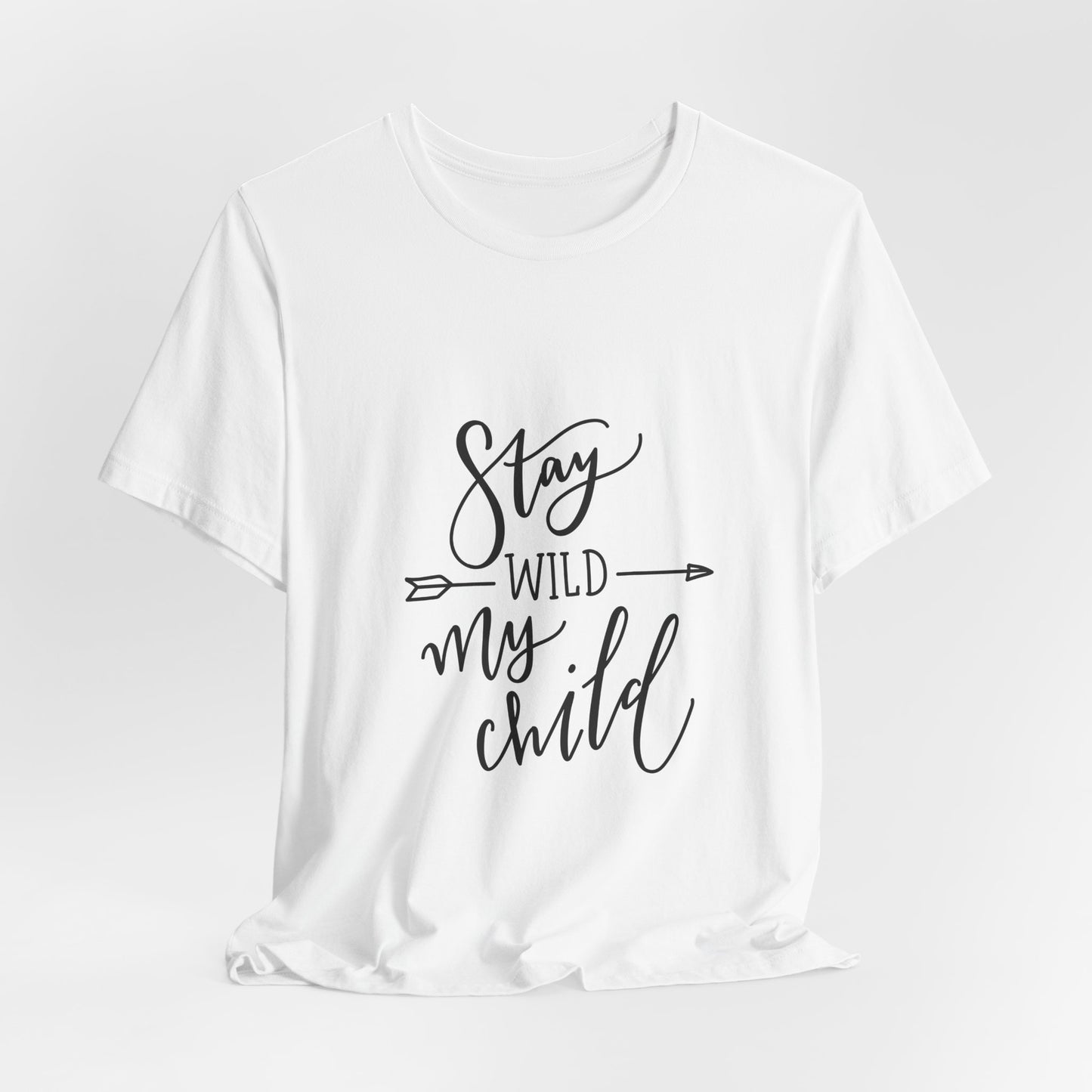 Stay Wild My Child T-Shirt Arrow Boho Tee
