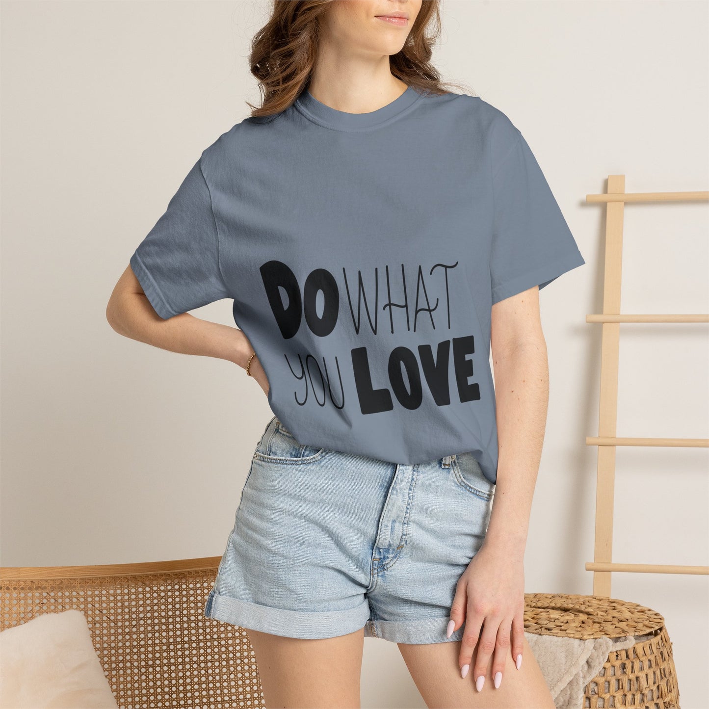 Do What You Love Garment-Dyed Tee
