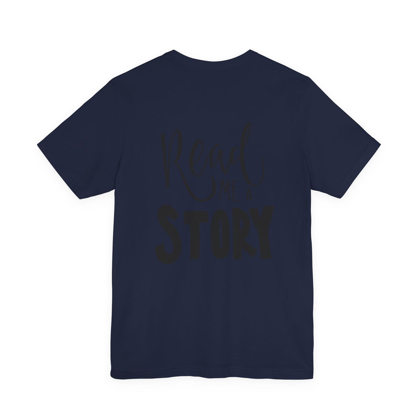 Read Me a Story Kids T-Shirt Cute Book Tee