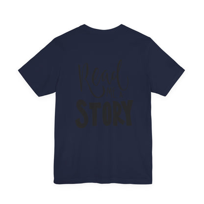 Read Me a Story Kids T-Shirt Cute Book Tee