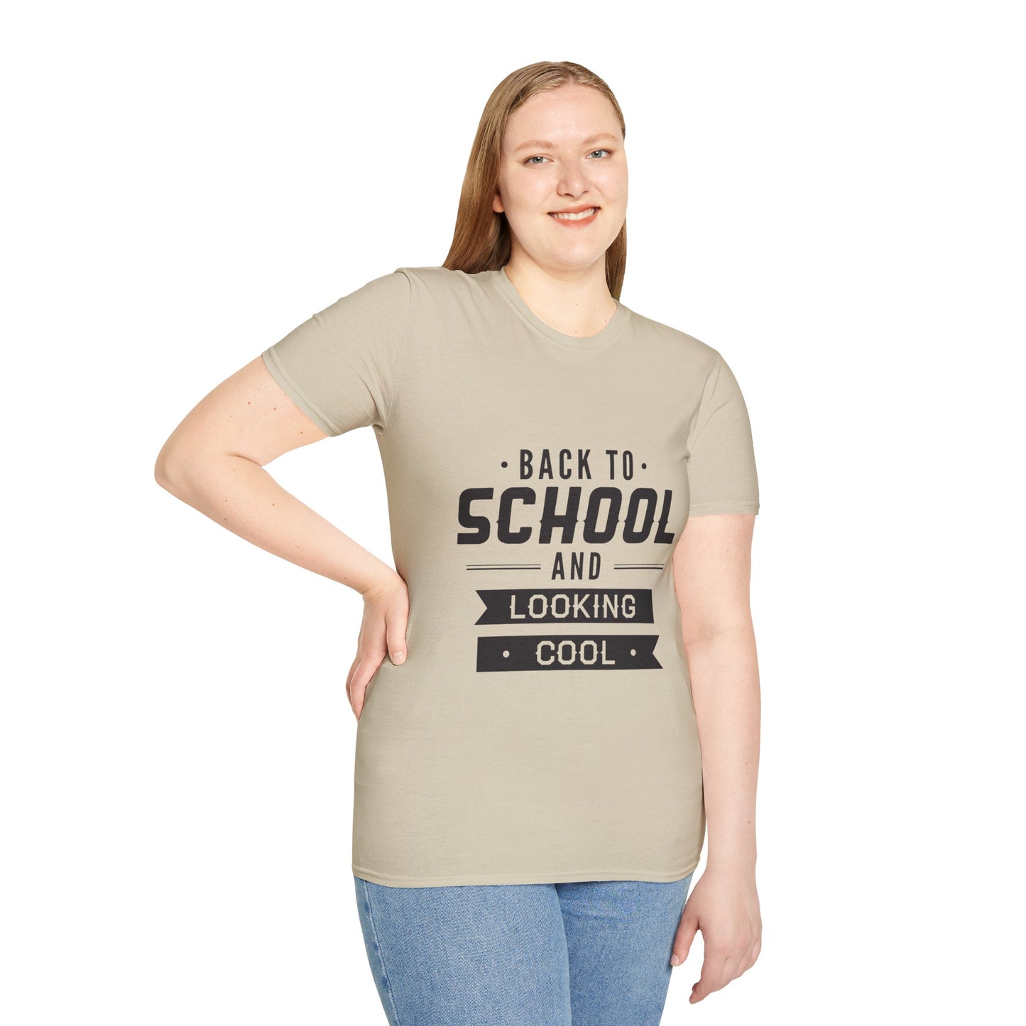 Back to school and looking cool