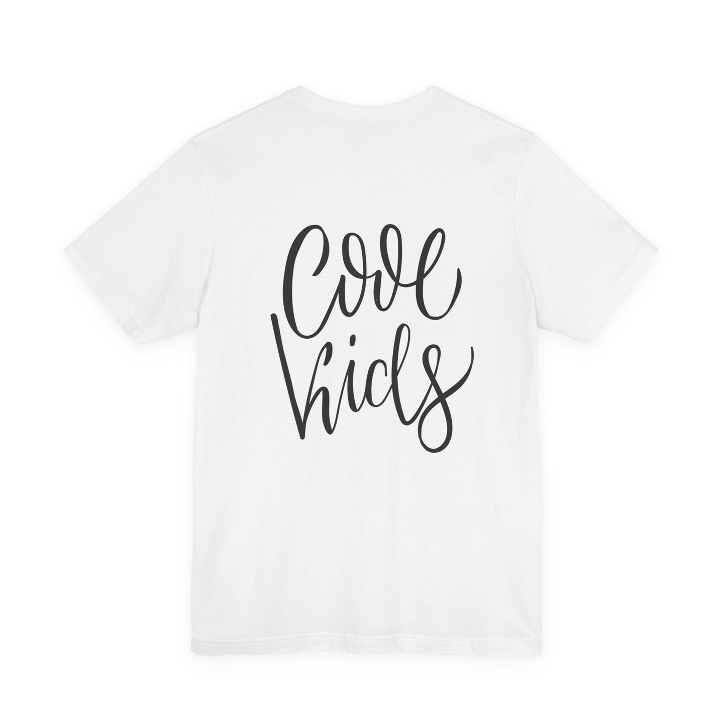 Cool Kids T-Shirt Hand Lettered Script Tee