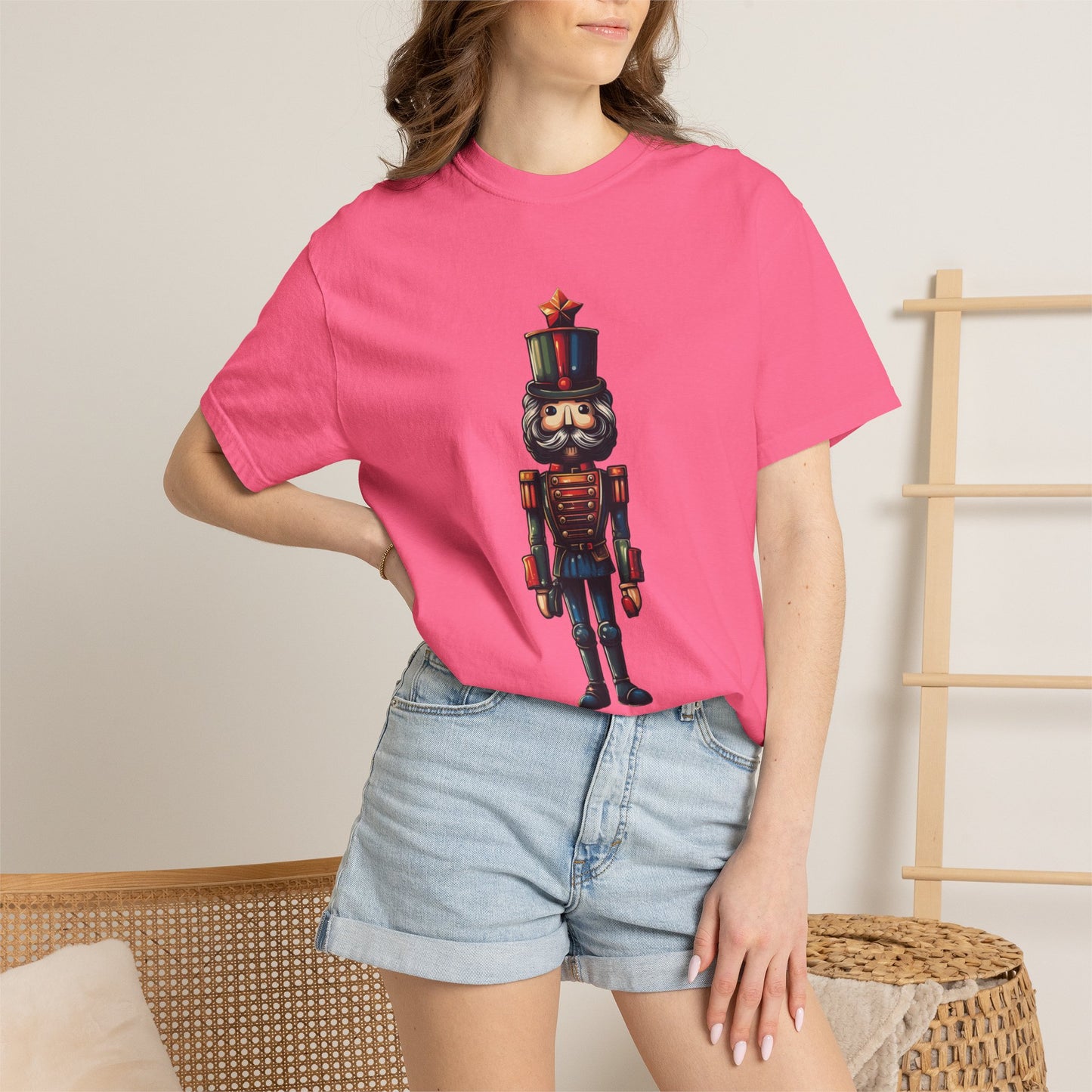Nutcracker Christmas Garment-Dyed Tee Holiday