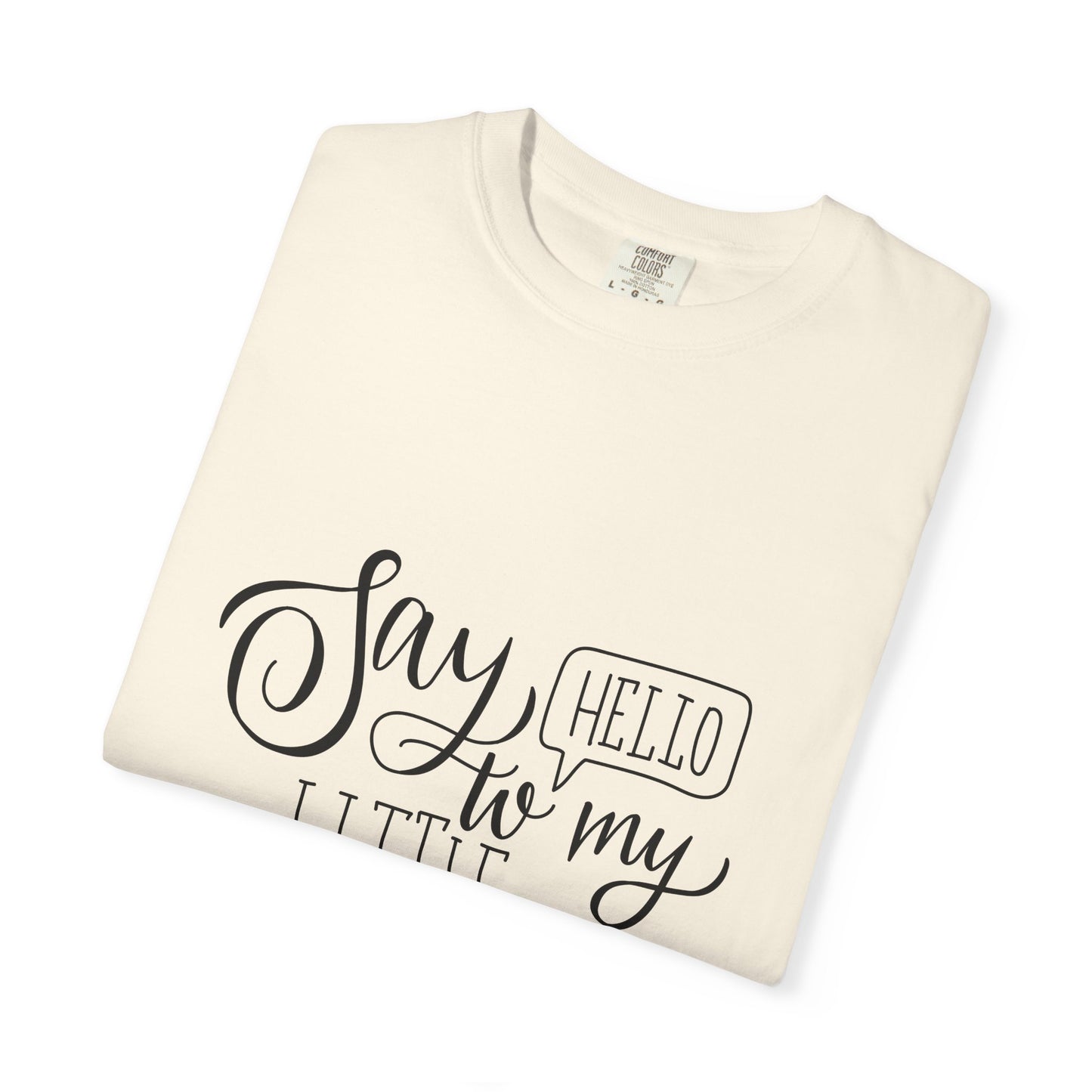 Say Hello to My Little Friends Teacher T-Shirt