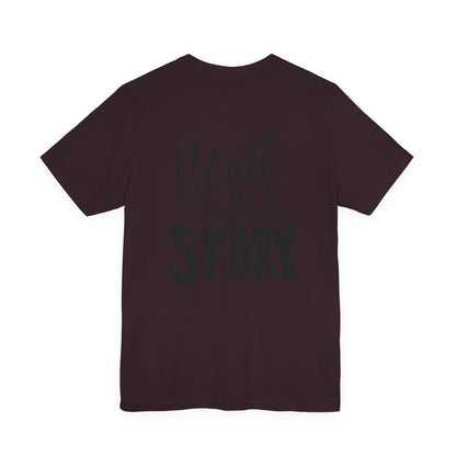 Read Me a Story Kids T-Shirt Cute Book Tee