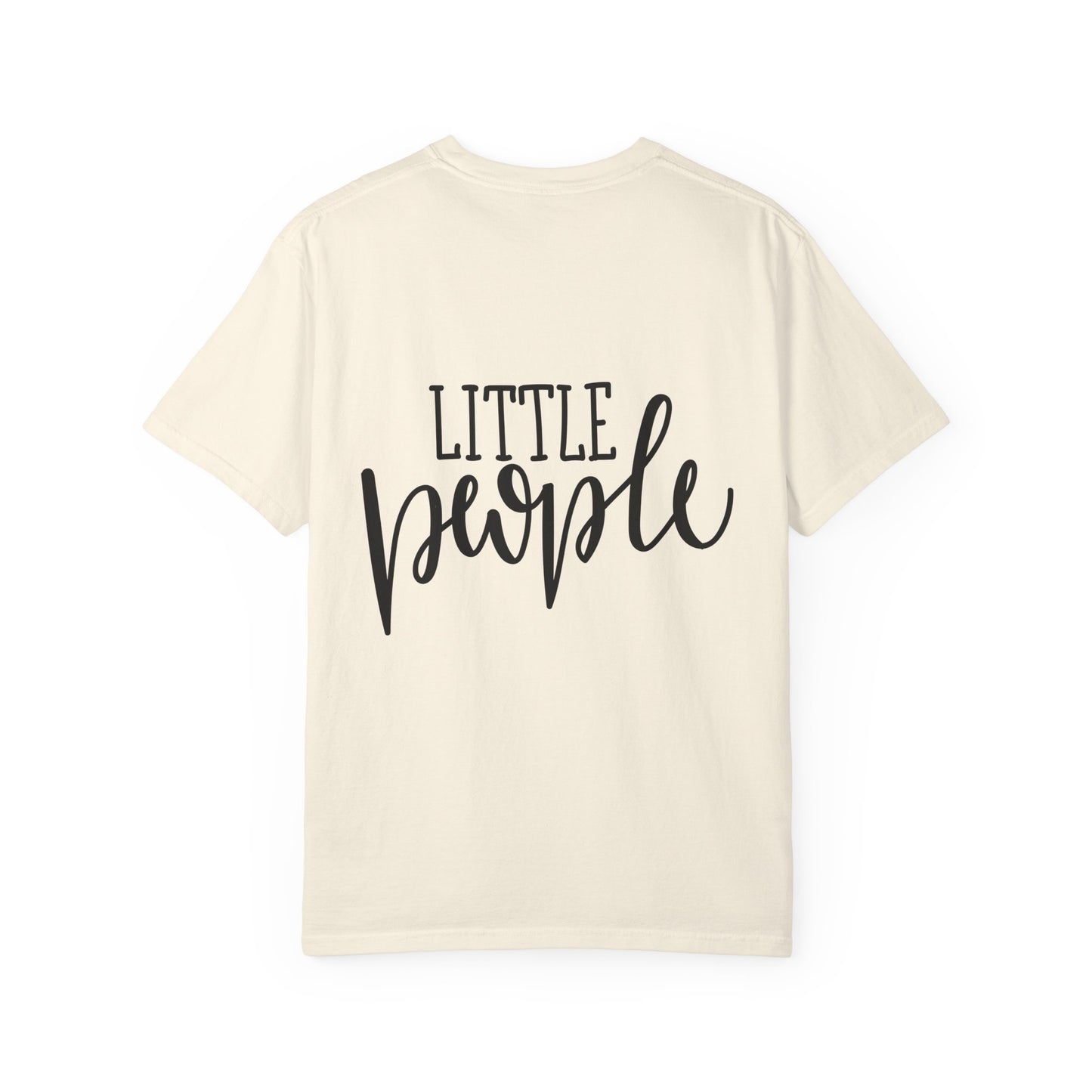 Little People Kids Tee Garment-Dyed Toddler
