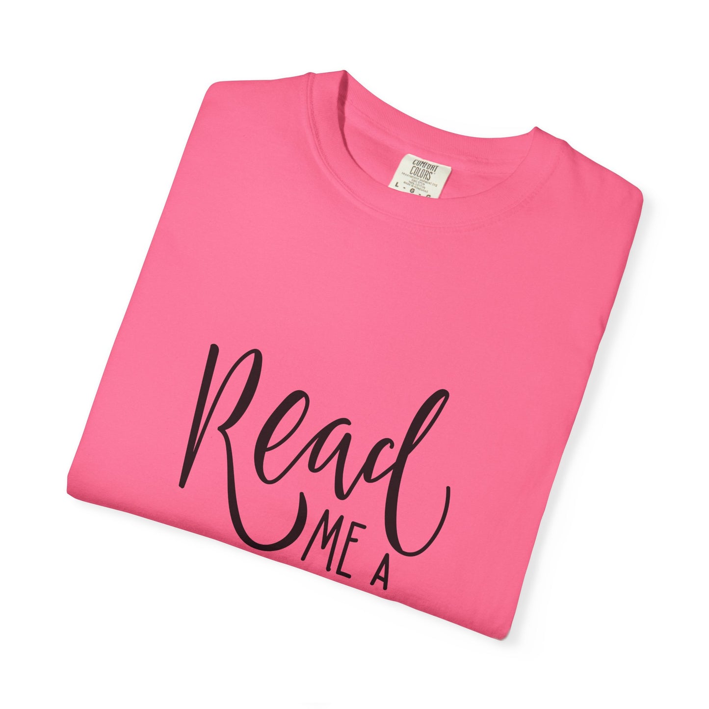 Read Me a Story Kids Garment-Dyed Tee