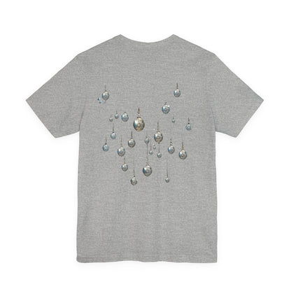 Elegant Christmas Ornaments Tee | Holiday Art
