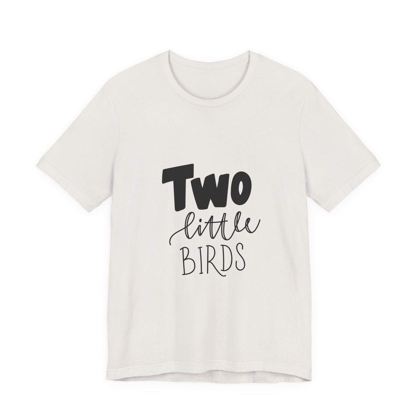 Two Little Birds T-Shirt 2nd Birthday Toddler