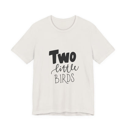 Two Little Birds T-Shirt 2nd Birthday Toddler