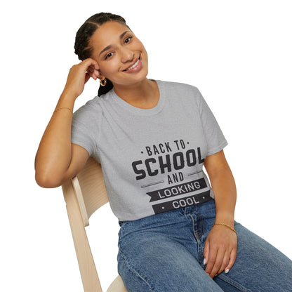 Back to school and looking cool
