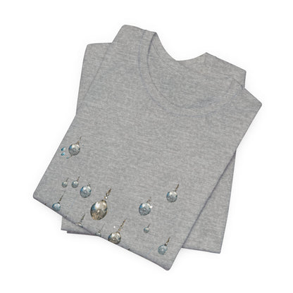 Elegant Christmas Ornaments Tee | Holiday Art