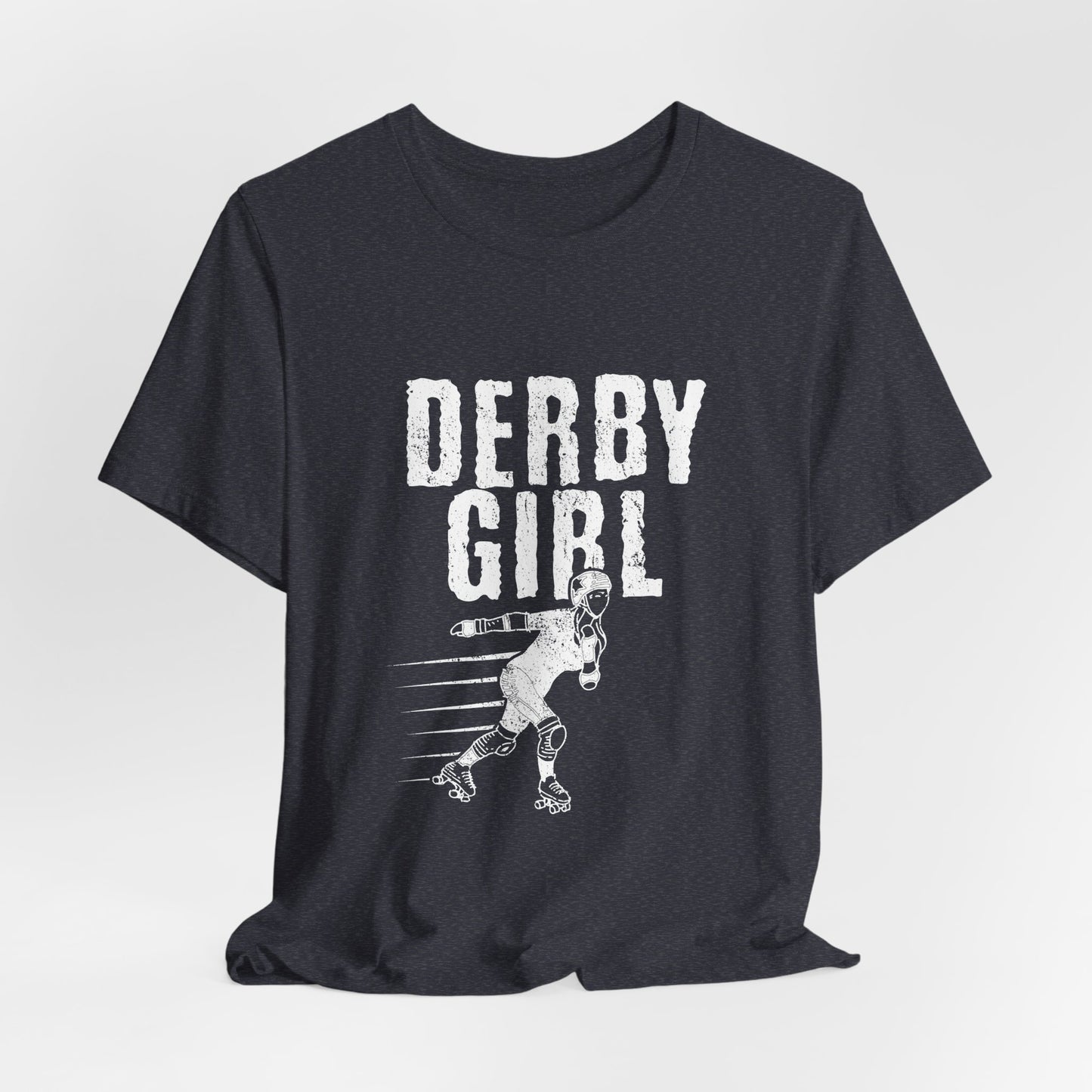 Roller Derby Girl T-Shirt | Skater Tee