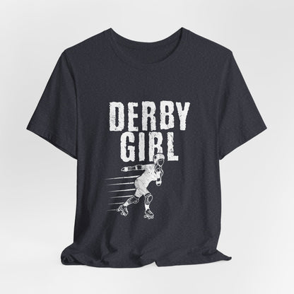 Roller Derby Girl T-Shirt | Skater Tee