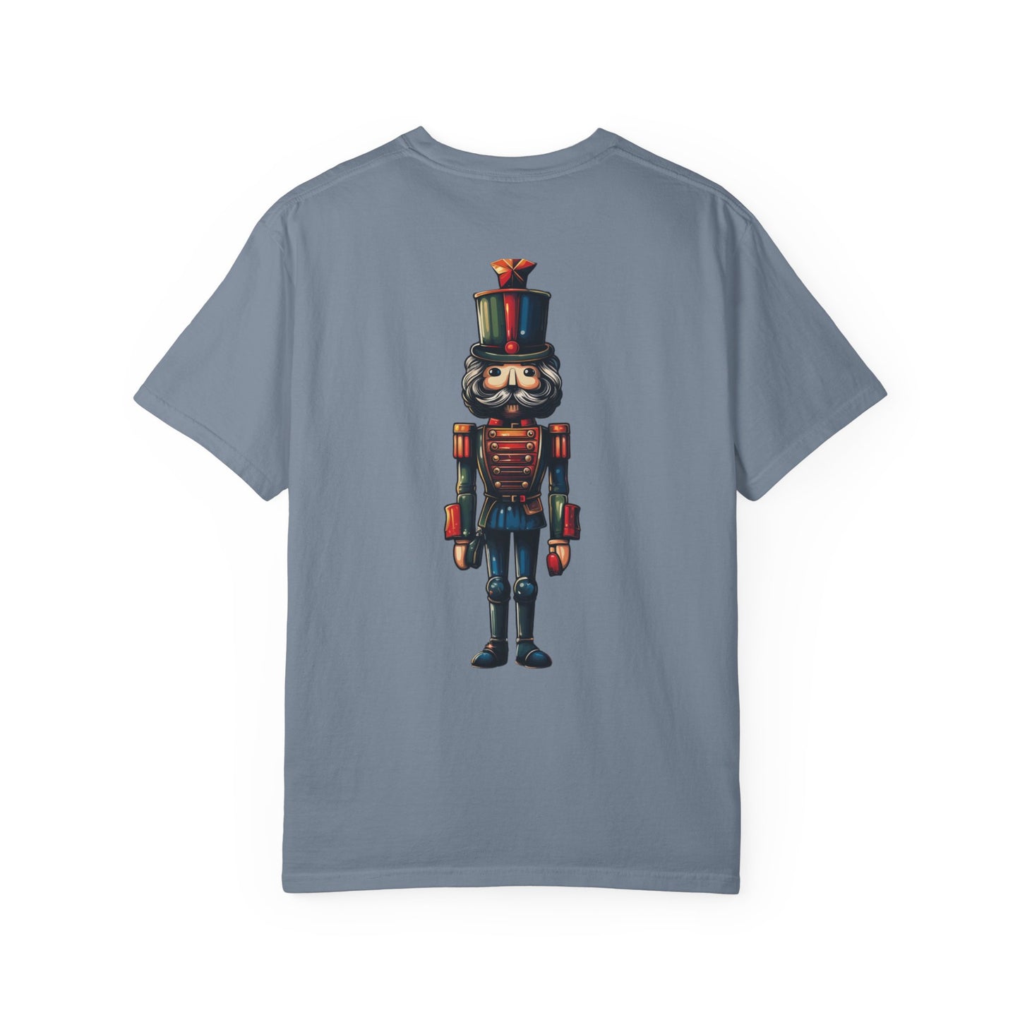 Nutcracker Christmas Garment-Dyed Tee Holiday