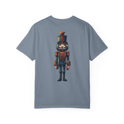 Nutcracker Christmas Garment-Dyed Tee Holiday