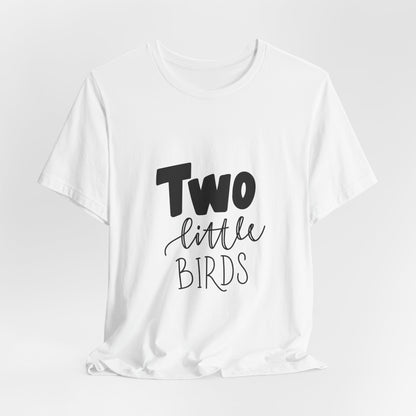 Two Little Birds T-Shirt 2nd Birthday Toddler