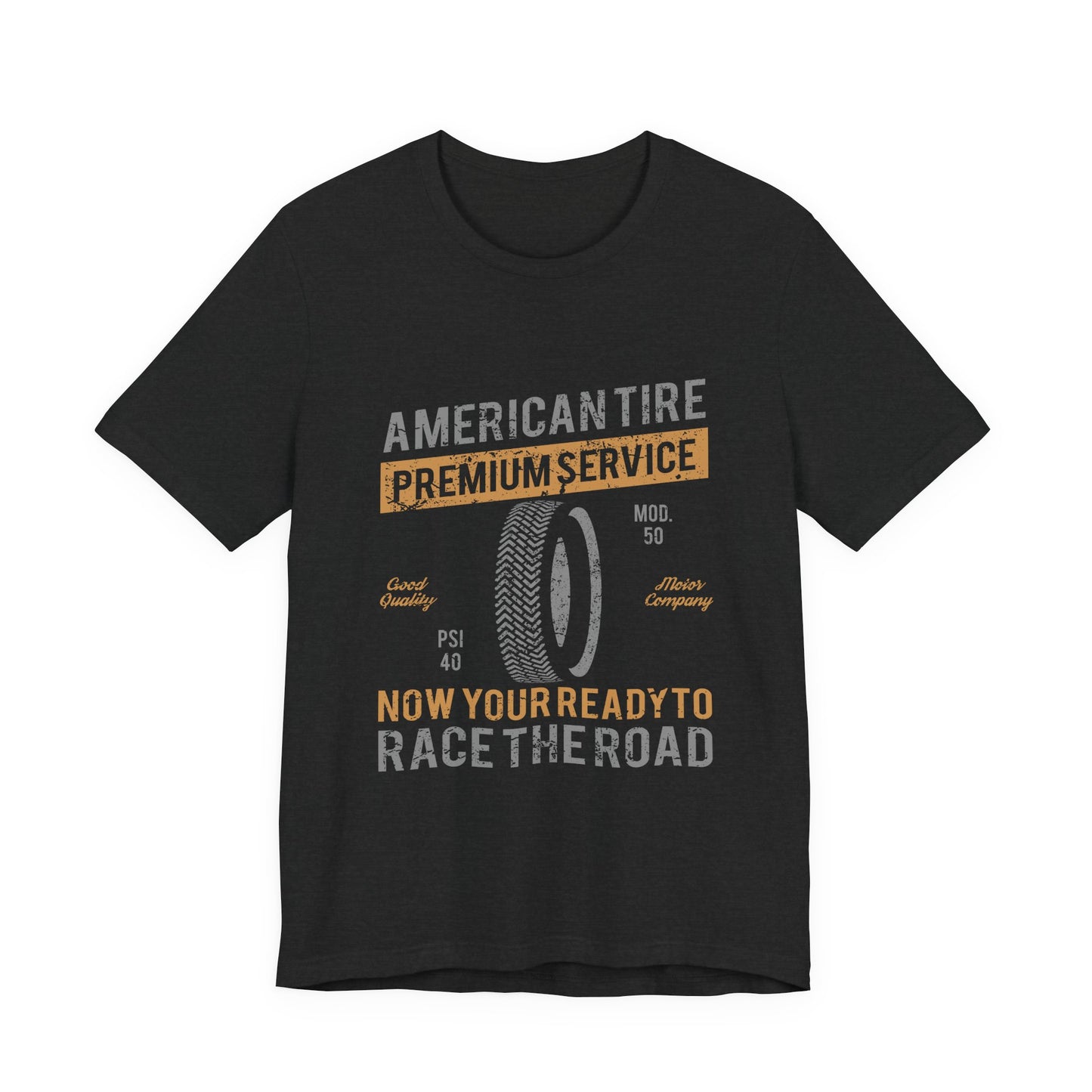 Retro American Tire T-Shirt Race the Road