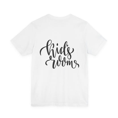 Kid's Room T-Shirt Calligraphy Script Tee