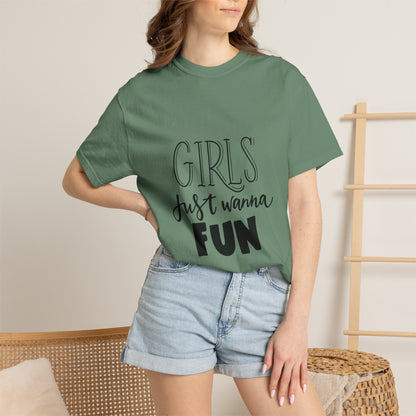 Girls Just Wanna Fun Tee | Girls Trip Shirt