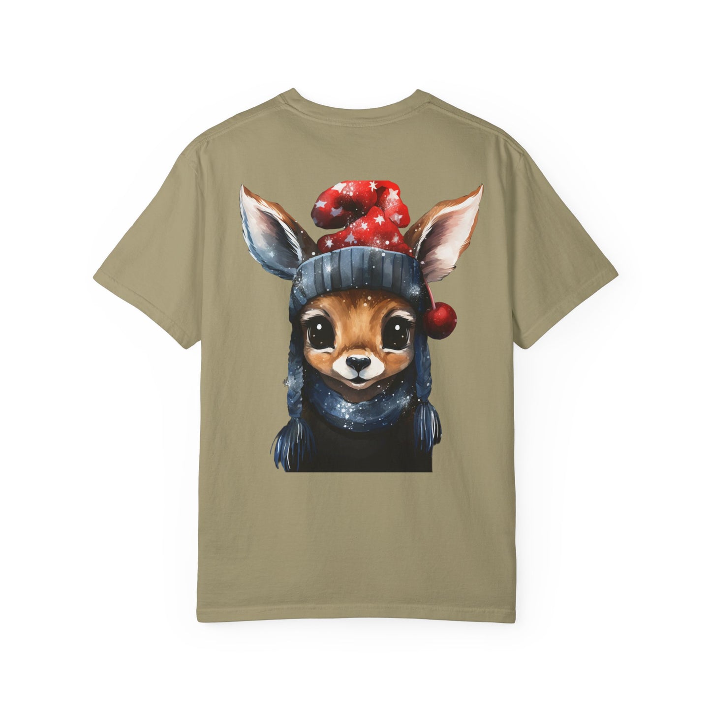 Christmas Kangaroo Tee Cute Holiday Shirt