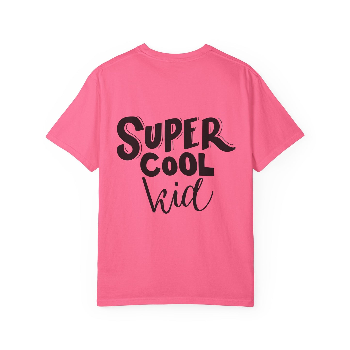 Super Cool Kid Tee Garment-Dyed Kids Shirt