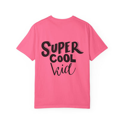 Super Cool Kid Tee Garment-Dyed Kids Shirt
