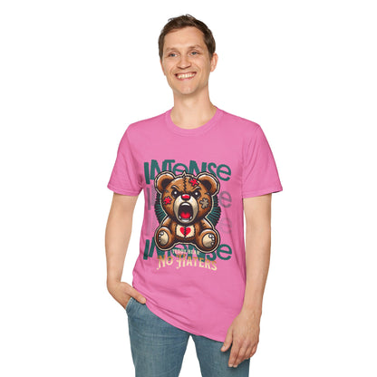 No Haters | Intense Teddy Bear