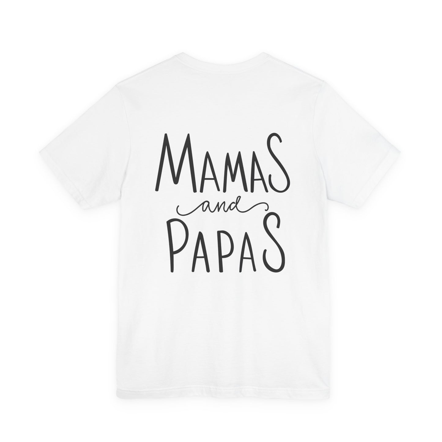 Mamas and Papas T-Shirt for New Parents