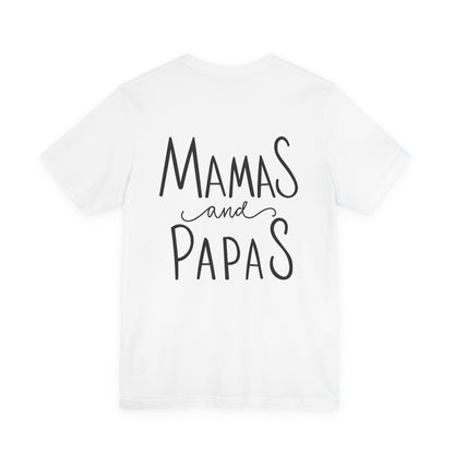 Mamas and Papas T-Shirt for New Parents