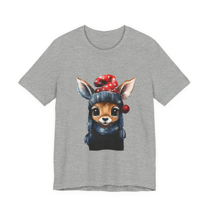 Christmas Kangaroo Tee Cute Winter Holiday Shirt